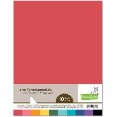 Lawn Fawndamentals Cardstock